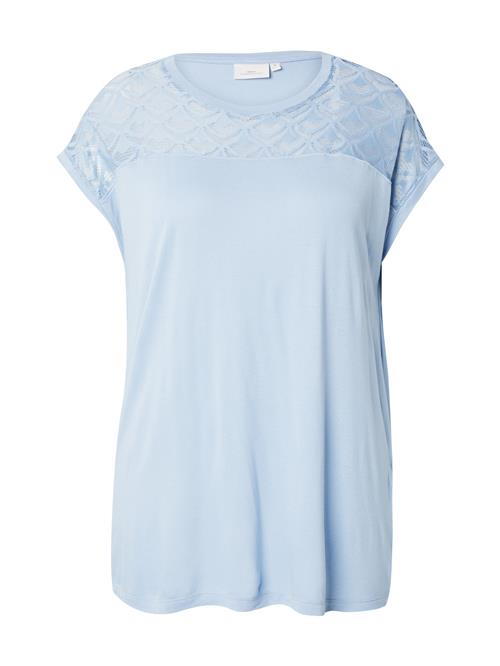 ONLY Carmakoma Shirts 'CARFLAKE'  lyseblå