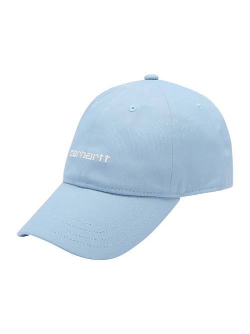 Carhartt WIP Hætte  lyseblå / hvid