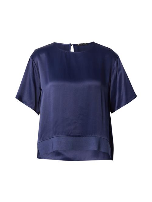 Sisley Bluse  mørkeblå
