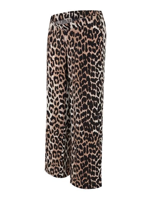 Se Vero Moda Maternity Bukser 'VMMJOSIE'  beige / taupe / sort / hvid ved About You