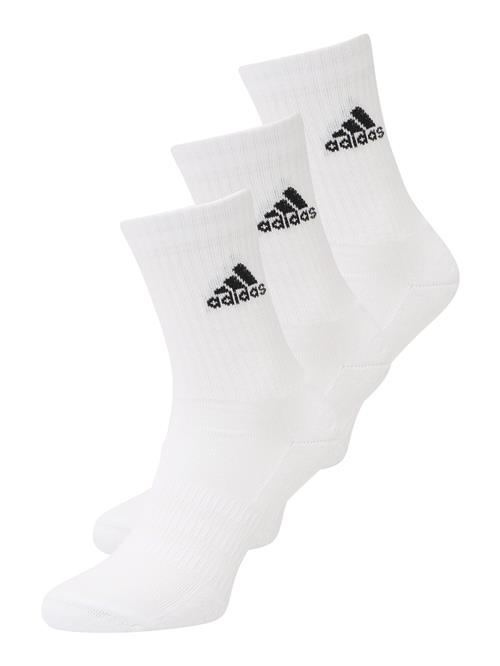 ADIDAS PERFORMANCE Sportssokker  sort / hvid