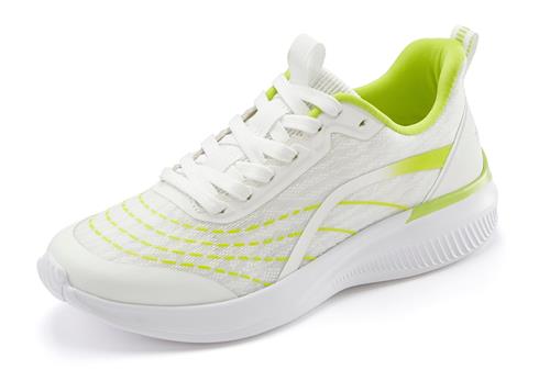 LASCANA Sneaker low  æble / hvid