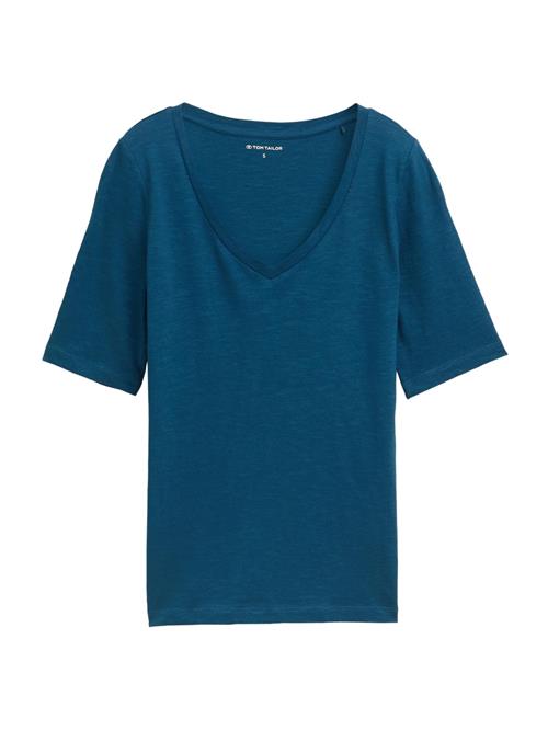 TOM TAILOR Shirts  blå-meleret