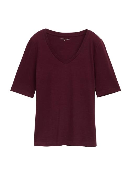 TOM TAILOR Shirts  bordeaux