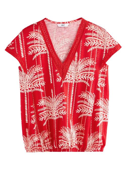Next Shirts  rød / hvid