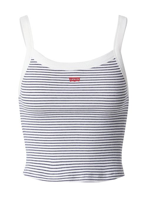 Se LEVI'S ® Overdel 'Essential Sporty Tank Top'  navy / rød / hvid ved About You