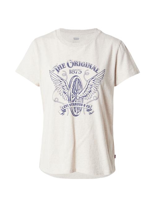 LEVI'S ® Shirts 'THE PERFECT'  mørkeblå / uldhvid
