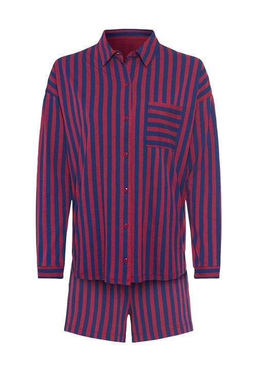 LSCN by LASCANA Pyjamas  navy / bær