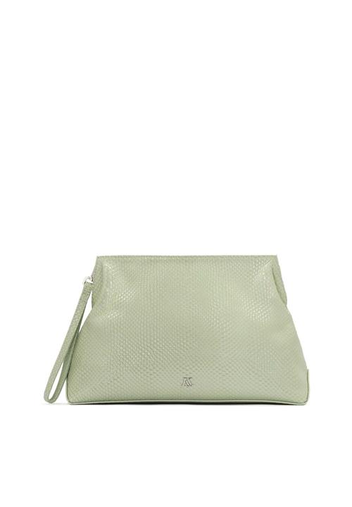 Kazar Studio Clutch  pastelgrøn