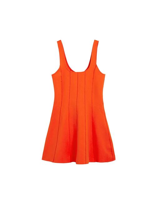Desigual Kjole  orange