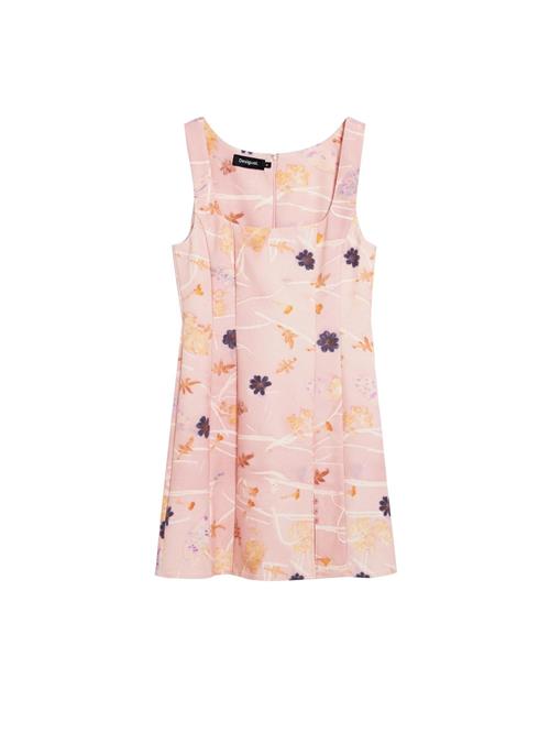 Desigual Kjole  blandingsfarvet / pink
