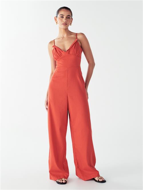 Willa Jumpsuit  beige