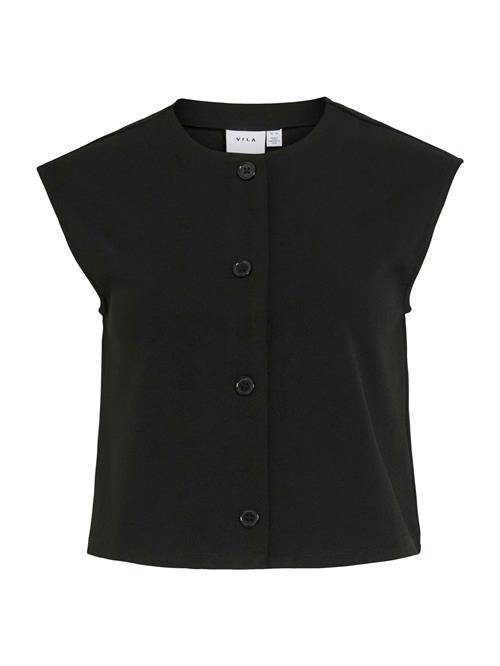 VILA Vest  sort