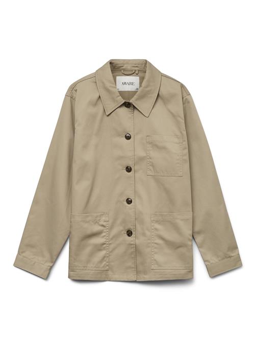 VERO MODA Overgangsjakke  beige
