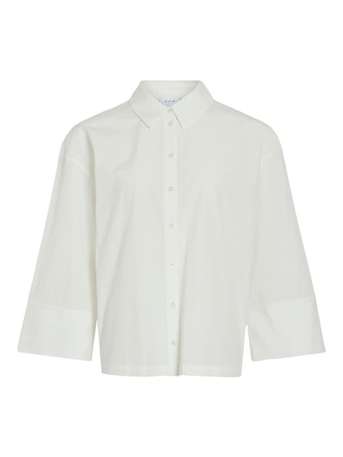VILA Bluse 'VIBELFIE'  hvid