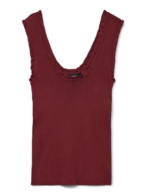 Se VERO MODA Pullover 'VMWONDER'  vinrød ved About You