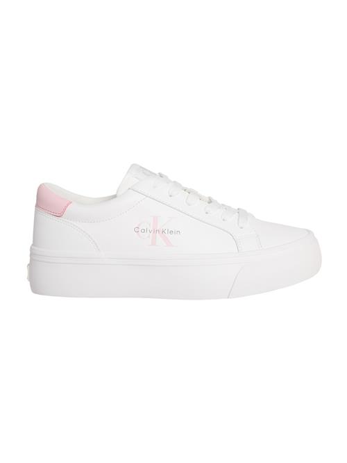 Calvin Klein Jeans Sneaker low  lys pink / hvid