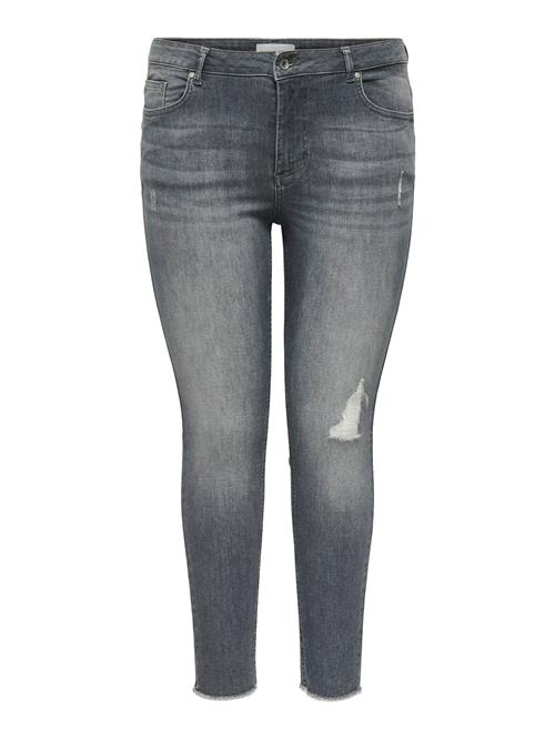 ONLY Carmakoma Jeans 'CARWILLY'  grå