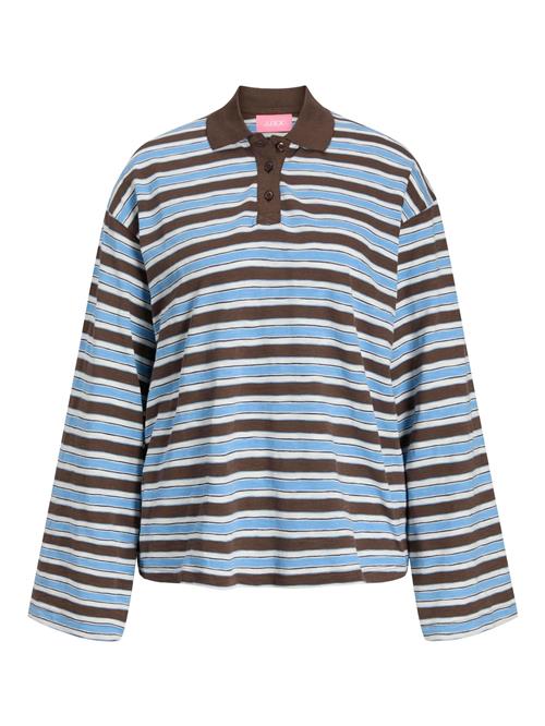 JJXX Shirts 'JXNAJA'  lyseblå / brun / hvid