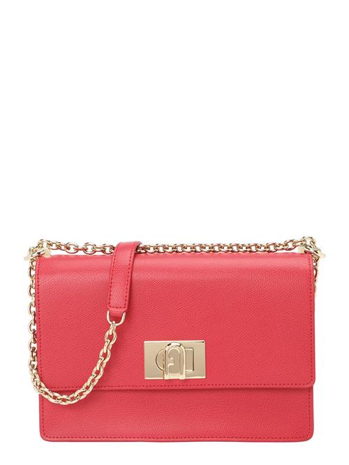 FURLA Skuldertaske '1927'  lys rød