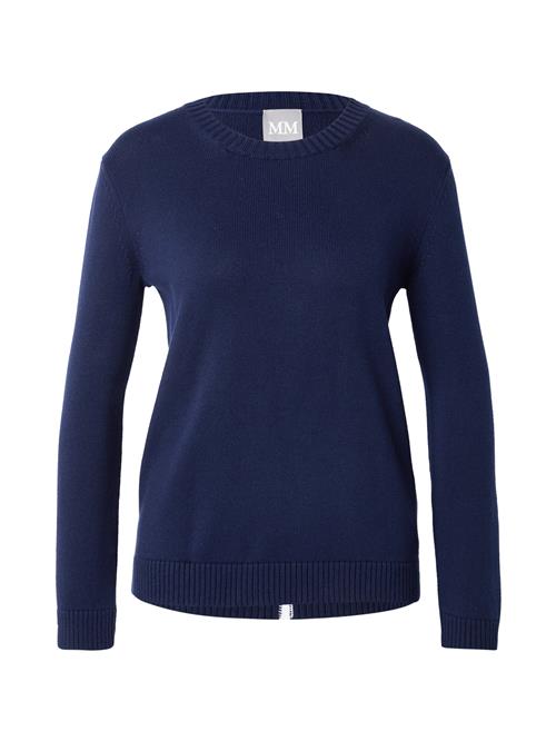 Max Mara Leisure Pullover 'GAIA'  navy / hvid