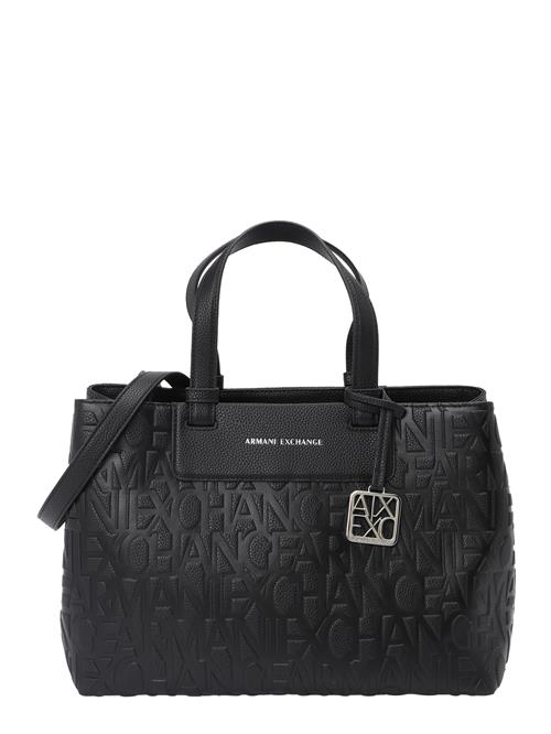 ARMANI EXCHANGE Håndtaske  sort