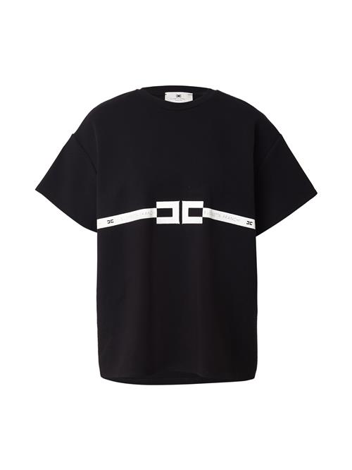 Elisabetta Franchi Shirts  sort / hvid