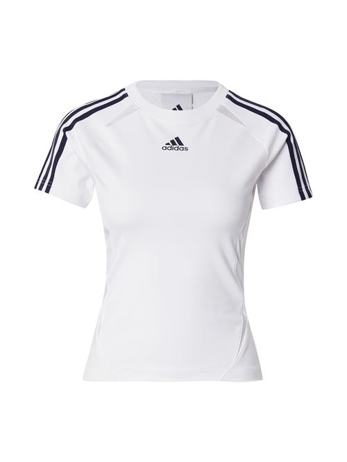 ADIDAS ORIGINALS Shirts 'TEAMGEIST'  sort / hvid
