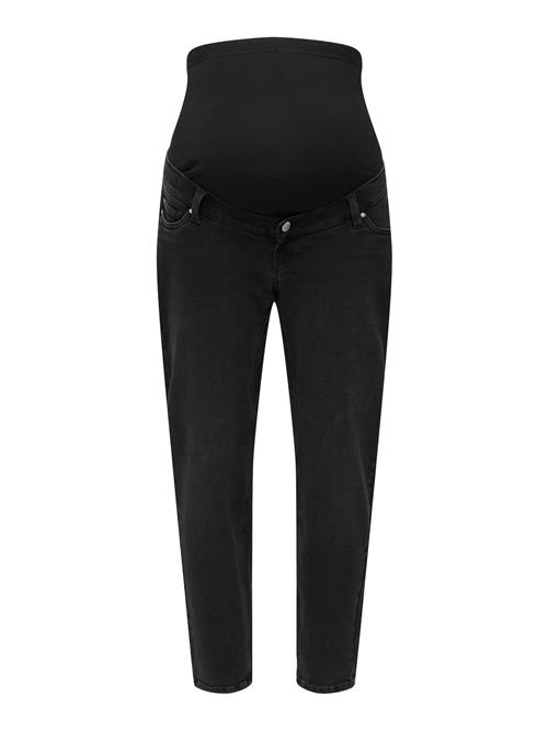 Only Maternity Jeans 'OLMCatwalk'  sort / sølv