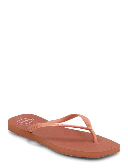 Hav. Square Logo Pop U Havaianas Coral