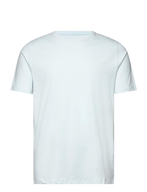 Mensstretchcrewnecktees/S Lindbergh Blue