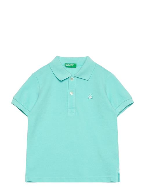 H/S Polo Shirt United Colors Of Benetton Blue