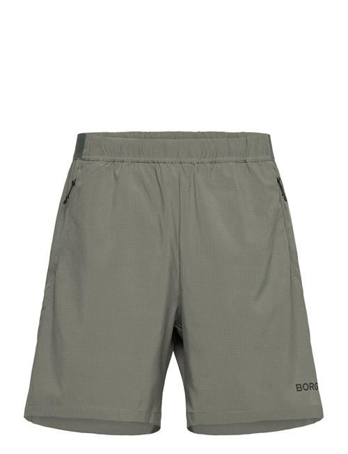 Borg Zip 7" Shorts Björn Borg Green