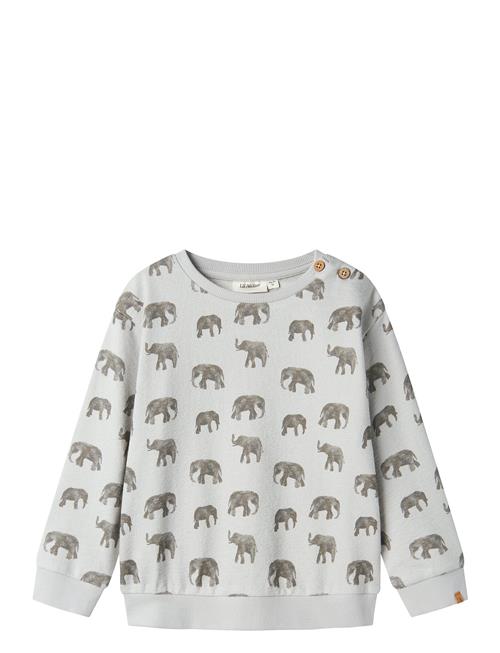 Nmmdias Ls Loose Sweat Lil Lil'Atelier Grey
