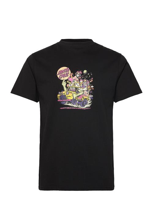 Johnson Beast Wagon T-Shirt Santa Cruz Black