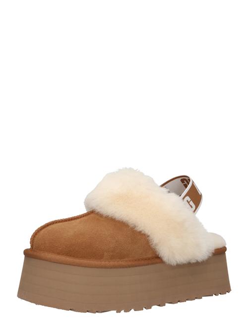 UGG Hjemmesko 'FUNKETTE'  creme / cognac