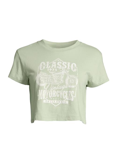AÉROPOSTALE Shirts  mint / hvid