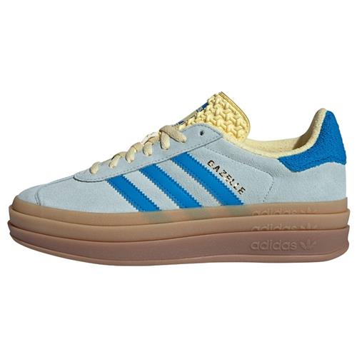 ADIDAS ORIGINALS Sneaker low 'GAZELLE'  blå / lyseblå / gul