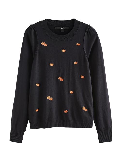 Next Pullover  orange / sort