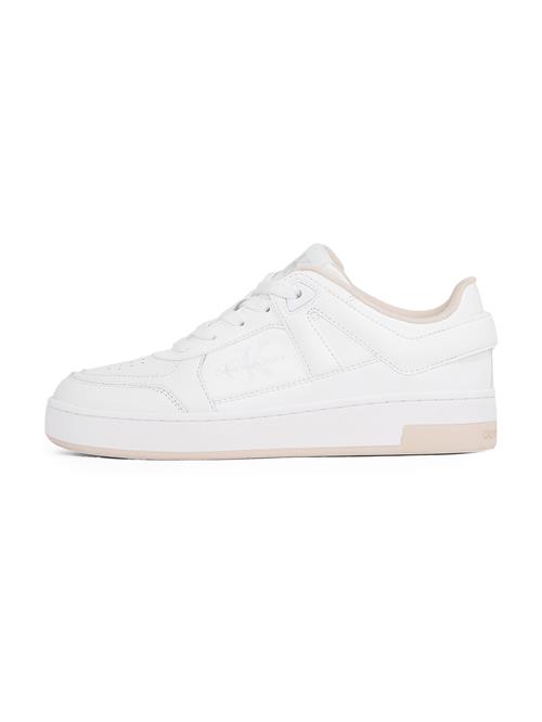 Calvin Klein Jeans Sneaker low 'BASKET'  hvid