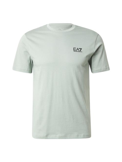ARMANI EXCHANGE Shirts  pastelgrøn / sort