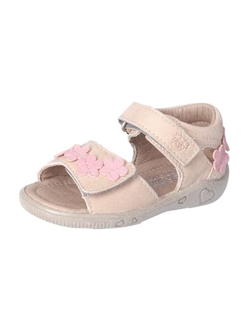 Pepino Sandaler 'TILDI'  creme / lyserød