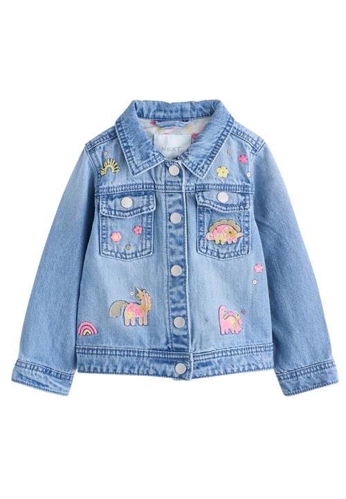 Next Overgangsjakke  blue denim