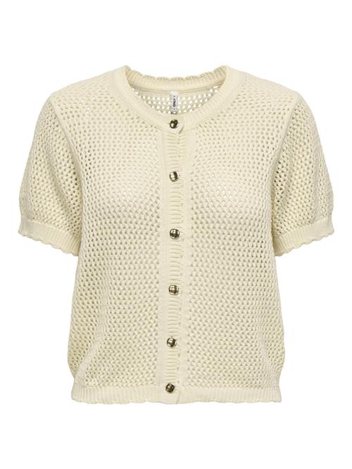ONLY Cardigan 'ONLPaula'  elfenben