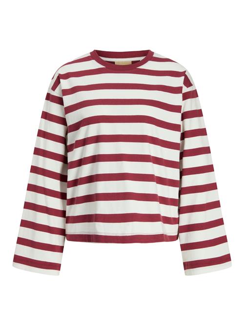 JJXX Shirts 'JXLONA'  rød / vinrød / hvid