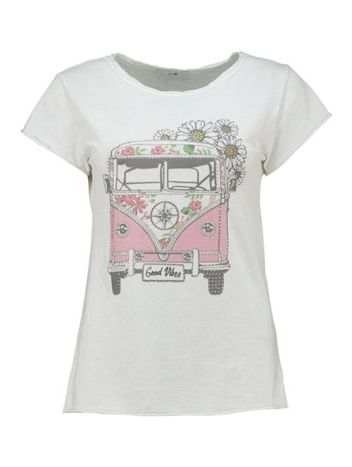 Hailys Shirts 'Sv44enja'  grå / oliven / lyserød / hvid