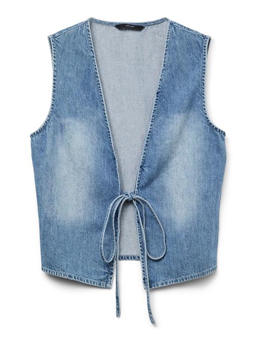 VERO MODA Bluse 'VMSofia'  blue denim