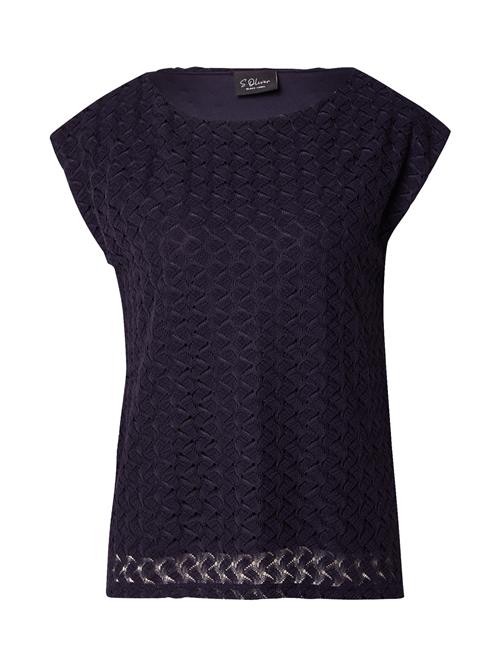 s.Oliver BLACK LABEL Bluse  navy