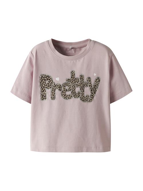 NAME IT Bluser & t-shirts  beige / lilla / sort