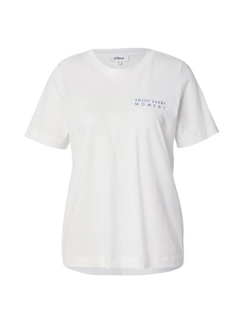 s.Oliver Shirts  creme / mørkeblå